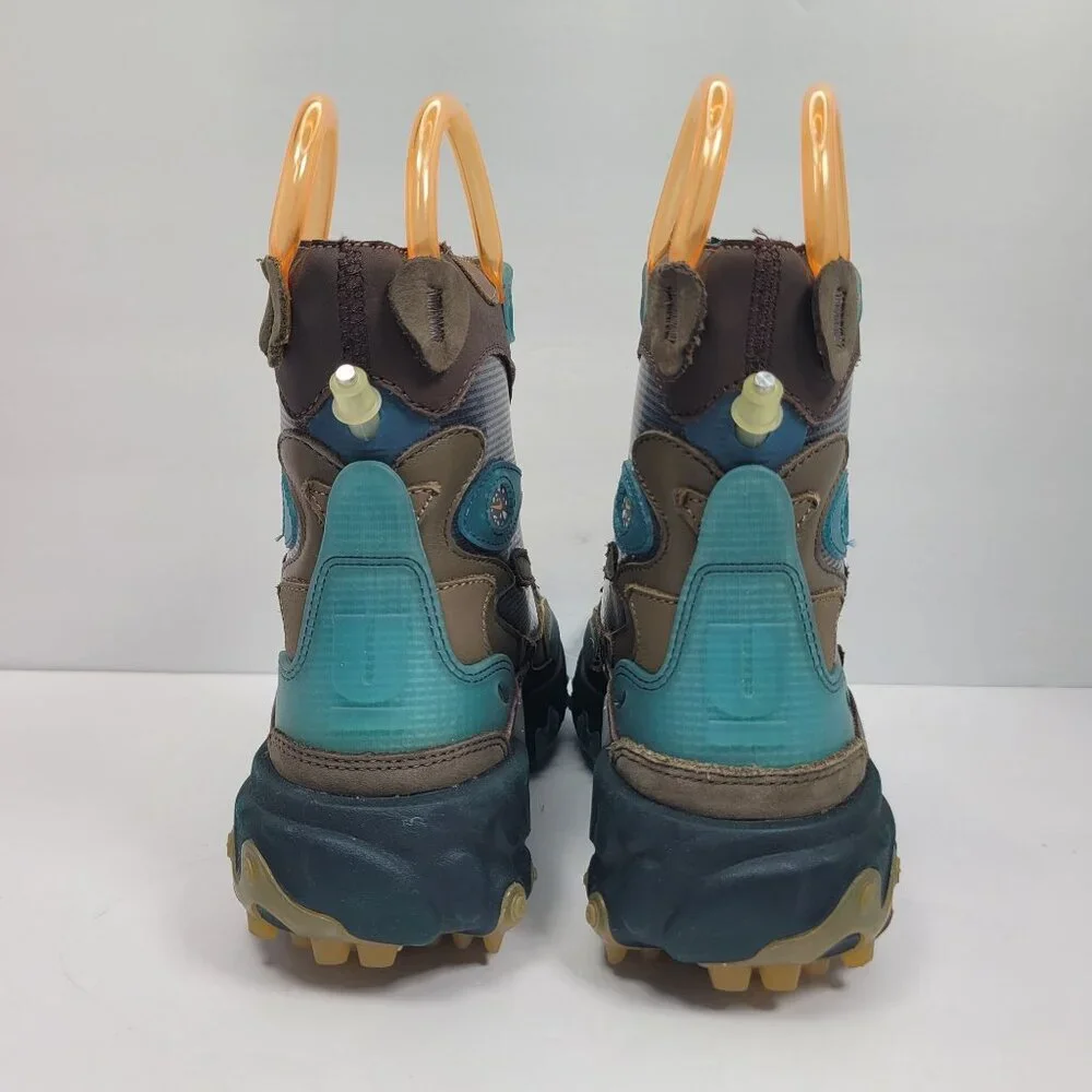 Nike Undercover x React Unisex Youth GS Baroque Brown Boots CJ6971-200 US Size 4 - Picture 4 of 11